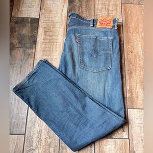 Levi's Classic Straight Blue Jeans